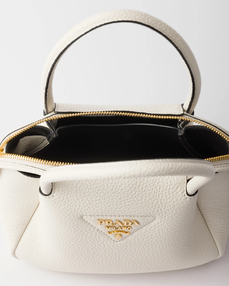 Mini leather handbag