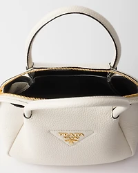 Mini leather handbag