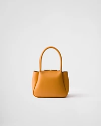 Mini leather handbag