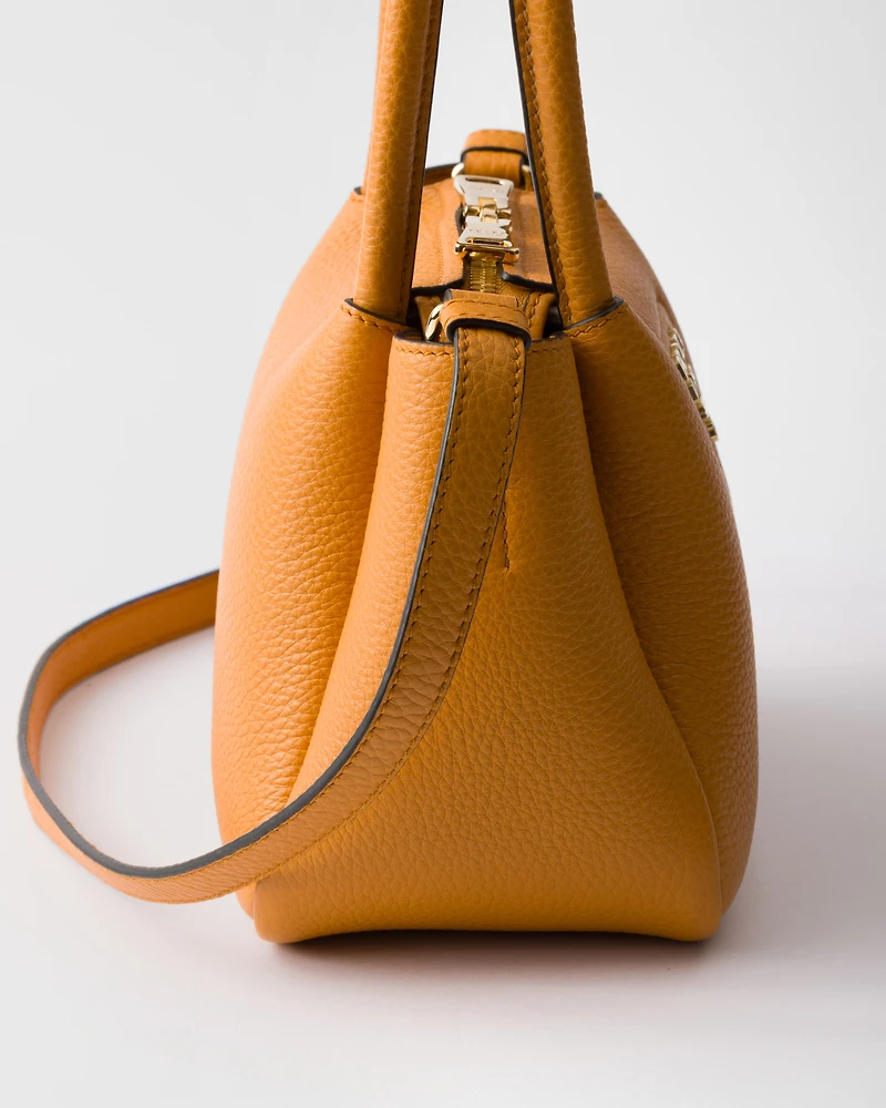 Mini leather handbag