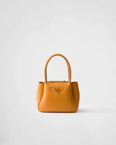 Mini leather handbag