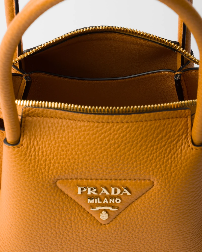 Mini leather handbag