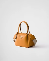 Mini leather handbag