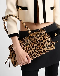 Prada Bonnie medium printed leather handbag