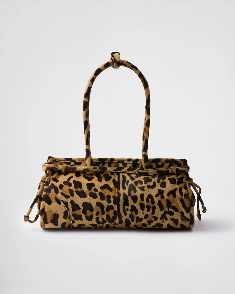 Prada Bonnie medium printed leather handbag
