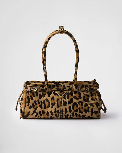 Prada Bonnie medium printed leather handbag
