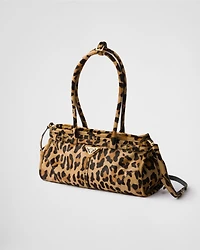 Prada Bonnie medium printed leather handbag
