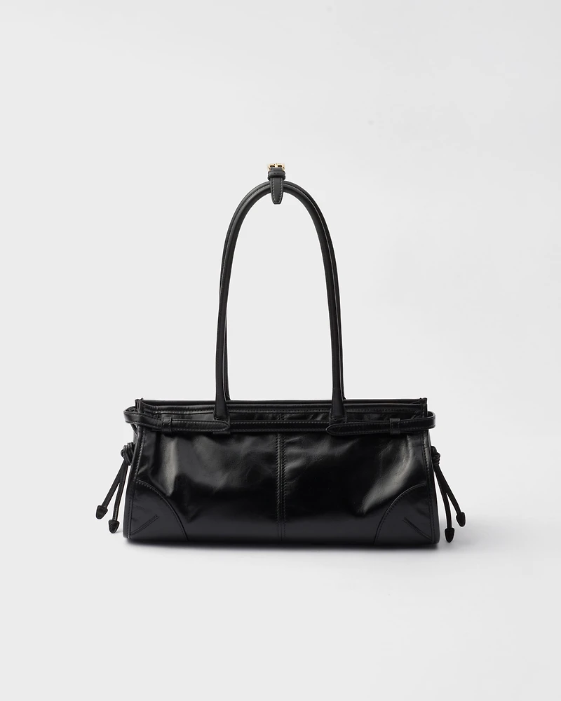 Prada Bonnie medium leather handbag