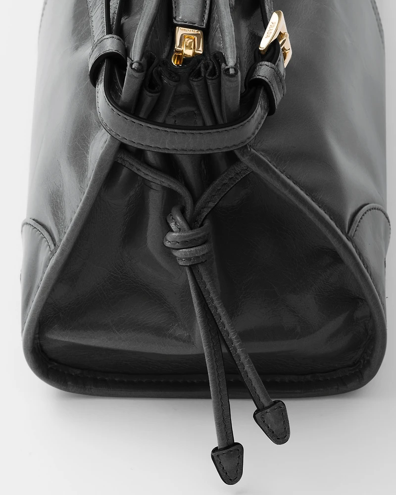 Prada Bonnie medium leather handbag