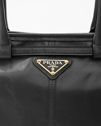Prada Bonnie medium leather handbag