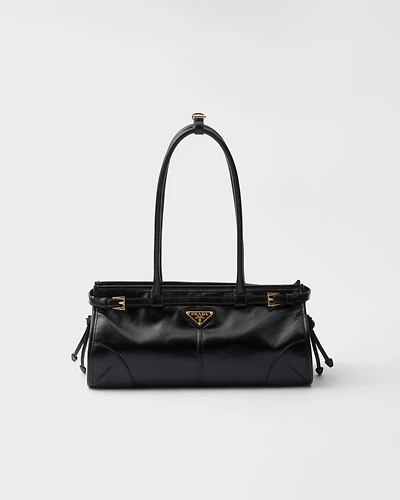 Prada Bonnie medium leather handbag