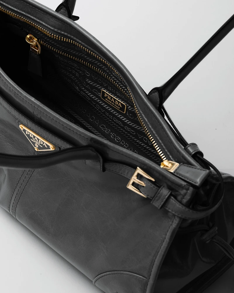 Prada Bonnie medium leather handbag