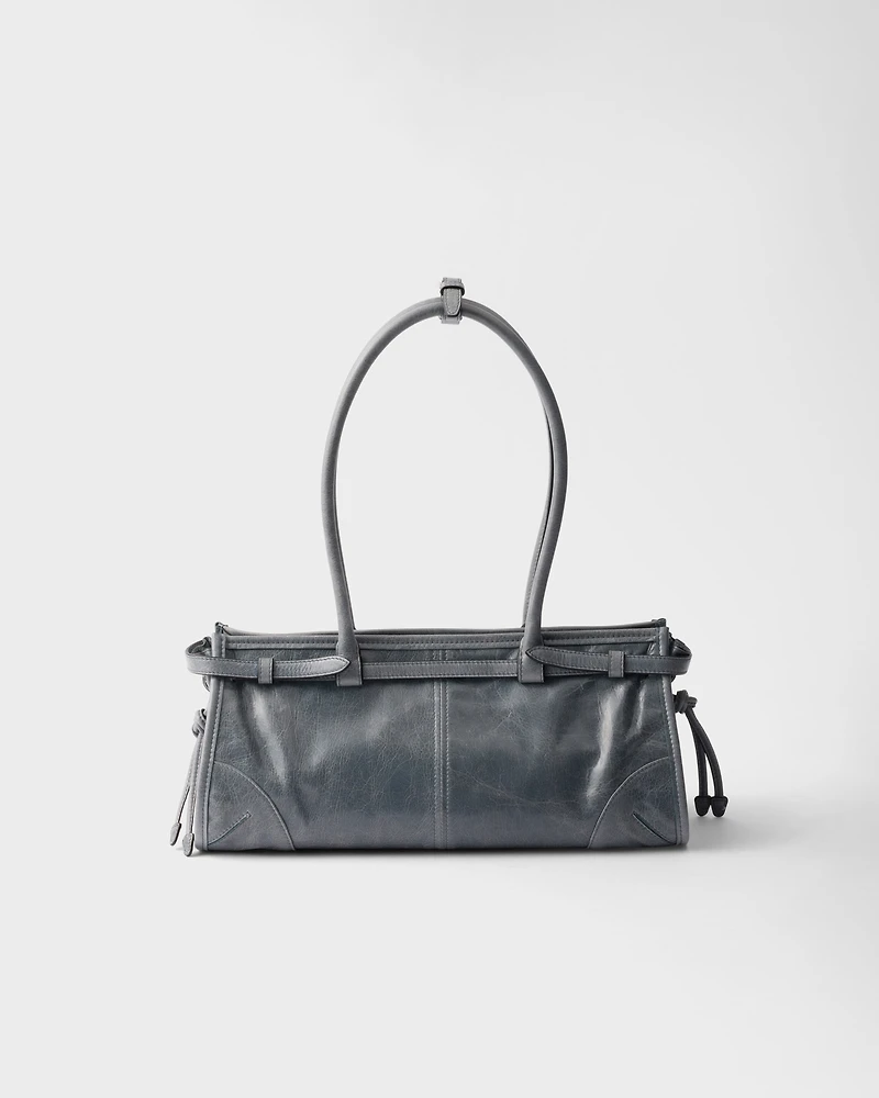 Prada Bonnie medium leather handbag