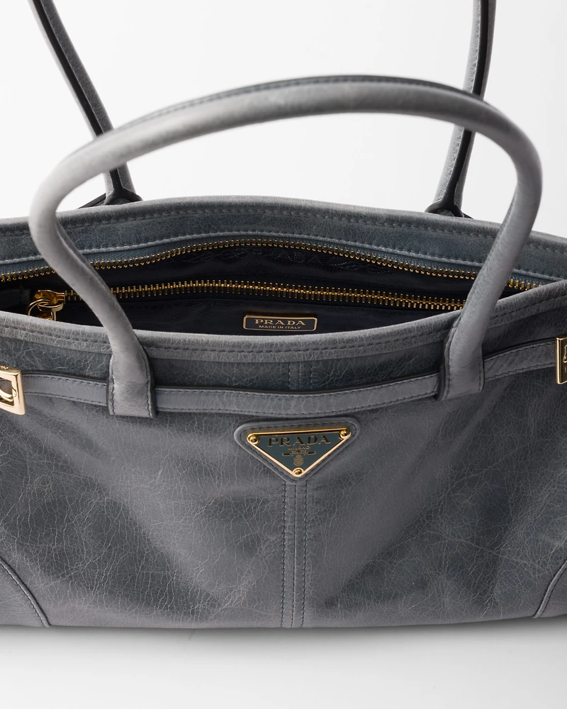 Prada Bonnie medium leather handbag