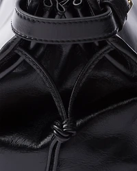 Prada Bonnie large leather handbag