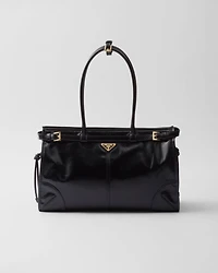 Prada Bonnie large leather handbag