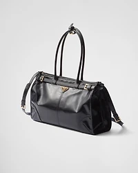 Prada Bonnie large leather handbag