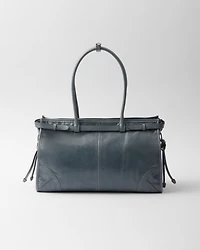 Prada Bonnie large leather handbag
