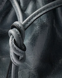 Prada Bonnie large leather handbag
