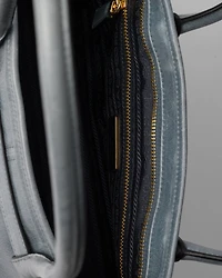 Prada Bonnie large leather handbag