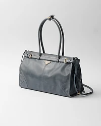 Prada Bonnie large leather handbag