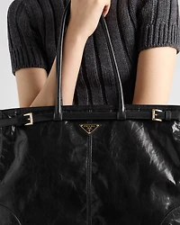 Prada Bonnie extra-large leather handbag