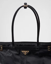 Prada Bonnie extra-large leather handbag