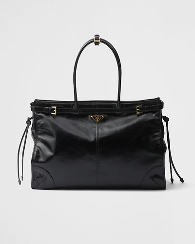Prada Bonnie extra-large leather handbag