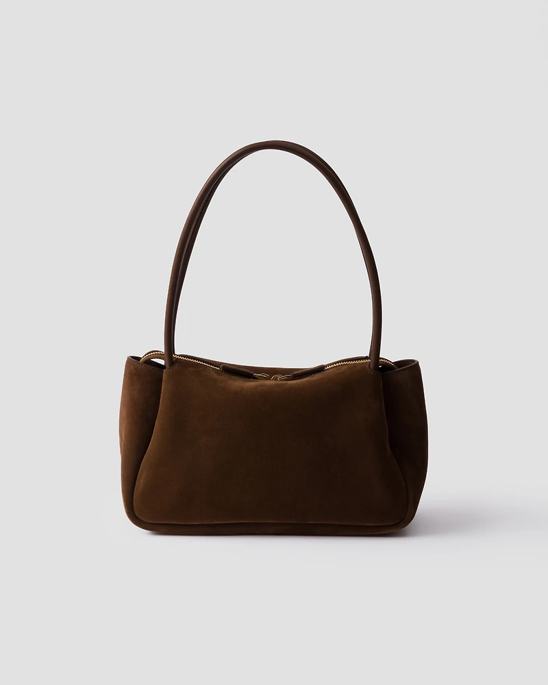 Prada Darling medium suede shoulder bag