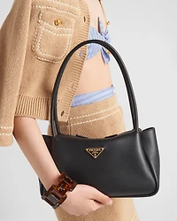 Prada Darling medium leather shoulder bag