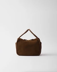 Prada Darling suede hand bag