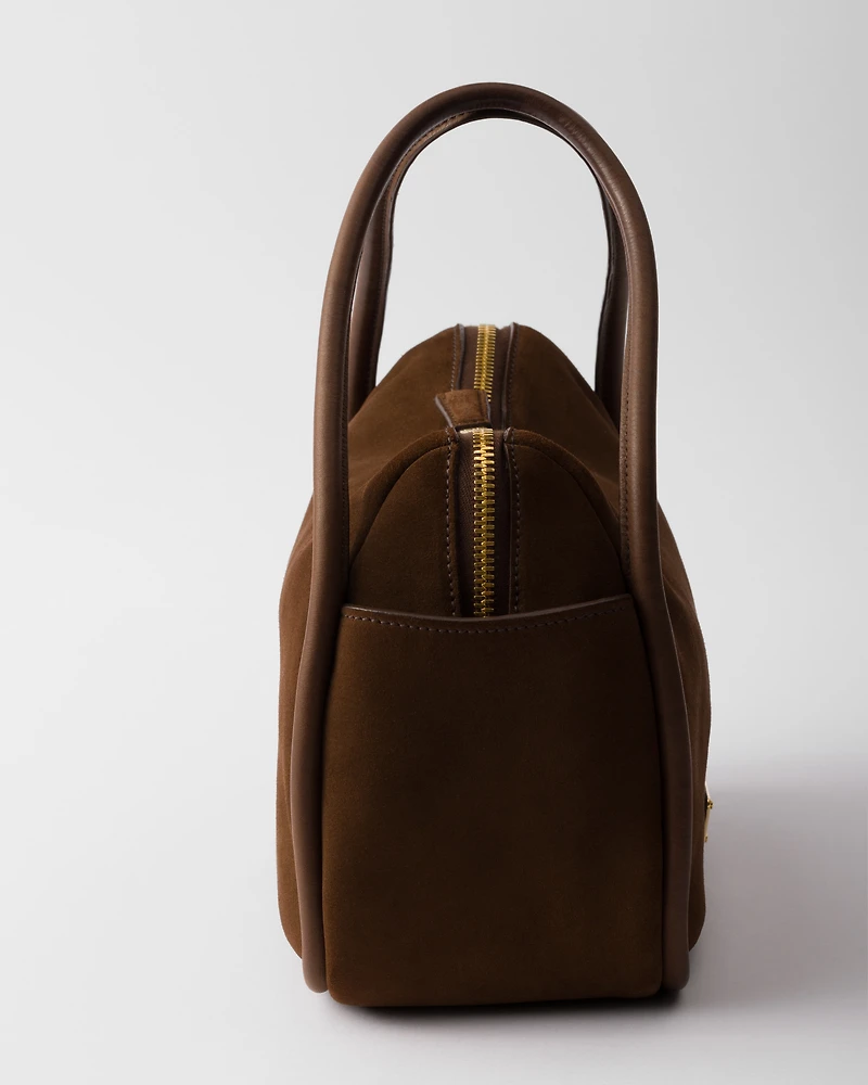 Prada Darling suede hand bag