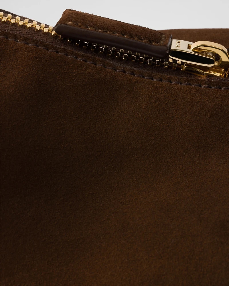 Prada Darling suede hand bag