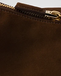 Prada Darling suede hand bag