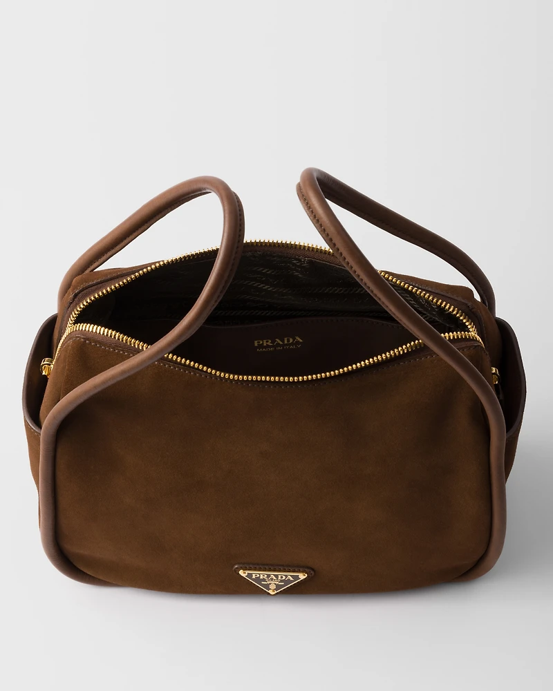 Prada Darling suede hand bag