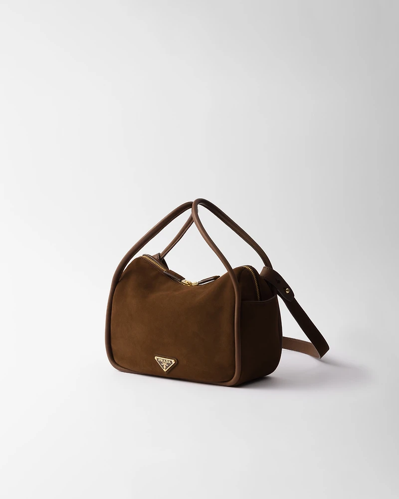 Prada Darling suede hand bag