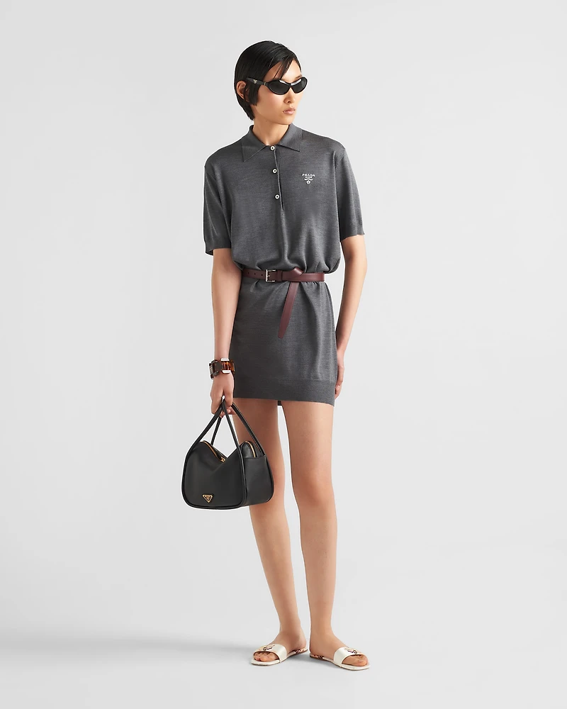 Prada Darling leather handbag
