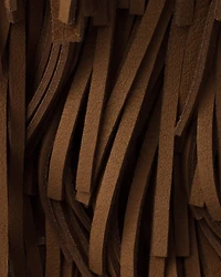 Prada Galleria medium suede bag with fringe