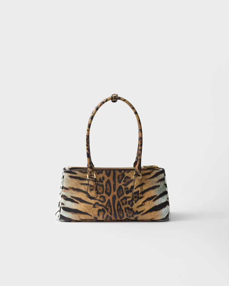 Prada Galleria medium printed Saffiano leather bag