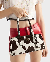Prada Galleria medium printed leather bag
