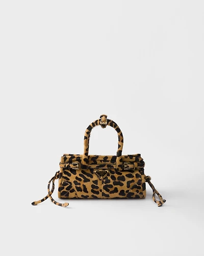 Prada Bonnie mini printed leather handbag