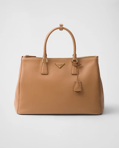 Prada Buckle extra-large leather bag