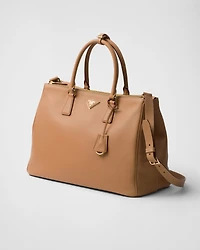 Prada Buckle extra-large leather bag