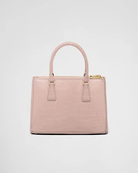 Prada Galleria medium crocodile leather bag