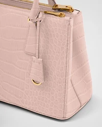 Prada Galleria medium crocodile leather bag