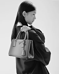 Prada Galleria medium ombré Saffiano leather bag