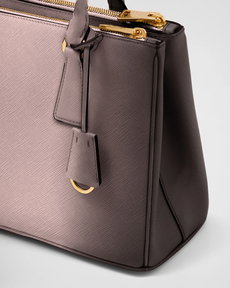 Prada Galleria medium ombré Saffiano leather bag
