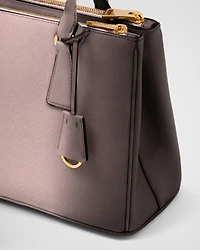 Prada Galleria medium ombré Saffiano leather bag