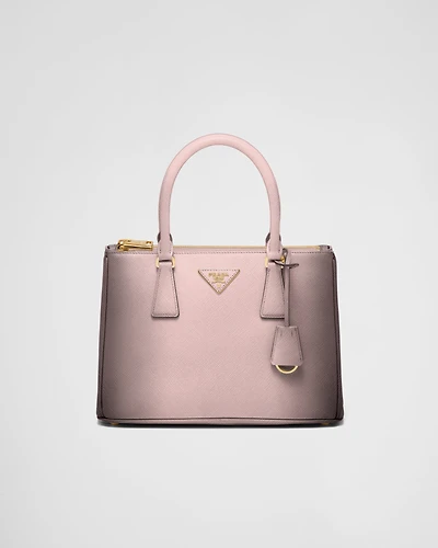 Prada Galleria medium ombré Saffiano leather bag