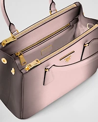 Prada Galleria medium ombré Saffiano leather bag